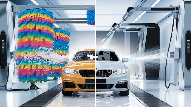 Traditional Car Wash vs. Touchless: Key Differences