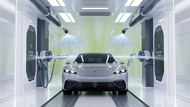 Technology Behind Touchless Washing: Revolutionizing Cleanliness