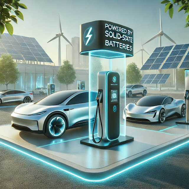 Recent Developments in Battery Technology: How Solid-State Batteries are Changing the Future of Electric Vehicles